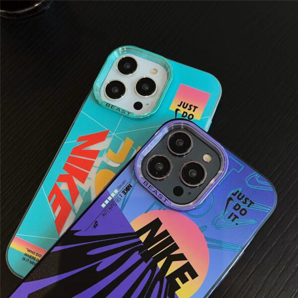 iphone15 ンケース ナイキ パロディ iphone15pro max/14pro ケース ペア シンプル NIKE スマホケース おしゃれ 高校生 アイフォン13promax/12pro 携帯ケース かっこいい 頑丈 - 画像 (6)