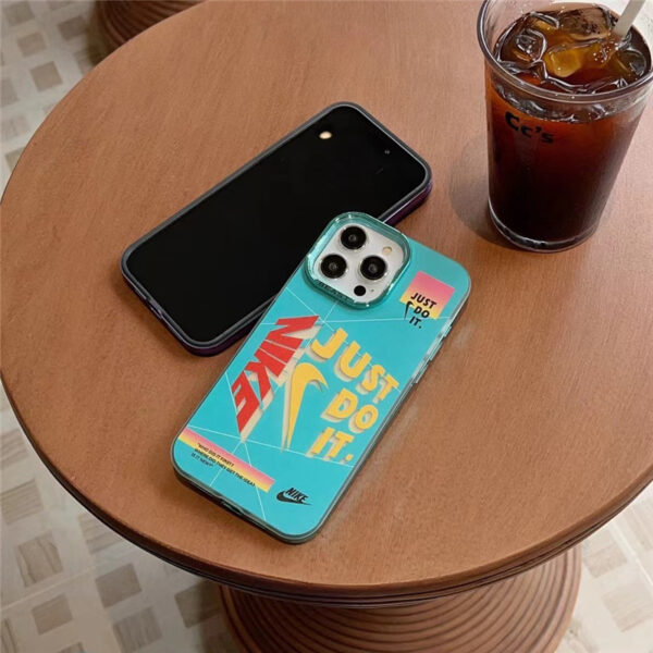 iphone15 ンケース ナイキ パロディ iphone15pro max/14pro ケース ペア シンプル NIKE スマホケース おしゃれ 高校生 アイフォン13promax/12pro 携帯ケース かっこいい 頑丈 - 画像 (3)