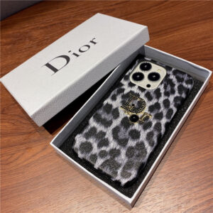 dior 風 iphone13/13pro max ケース ヒョウ 柄 ディオール iphone12pro maxケース おしゃれ 海外 アイフォン11/xs/xr 携帯ケース 派手カワ iphone スマホカバー 大人っぽい