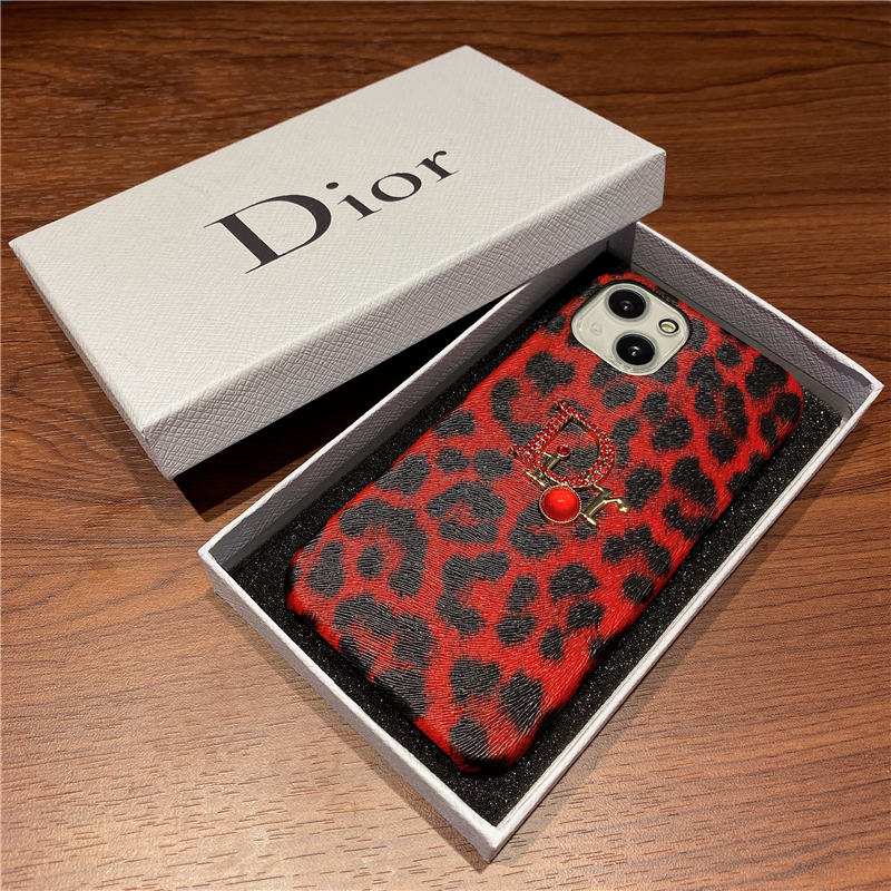 dior 風 iphone12 ケース ヒョウ 柄 ディオール iphone12pro maxケース おしゃれ 海外