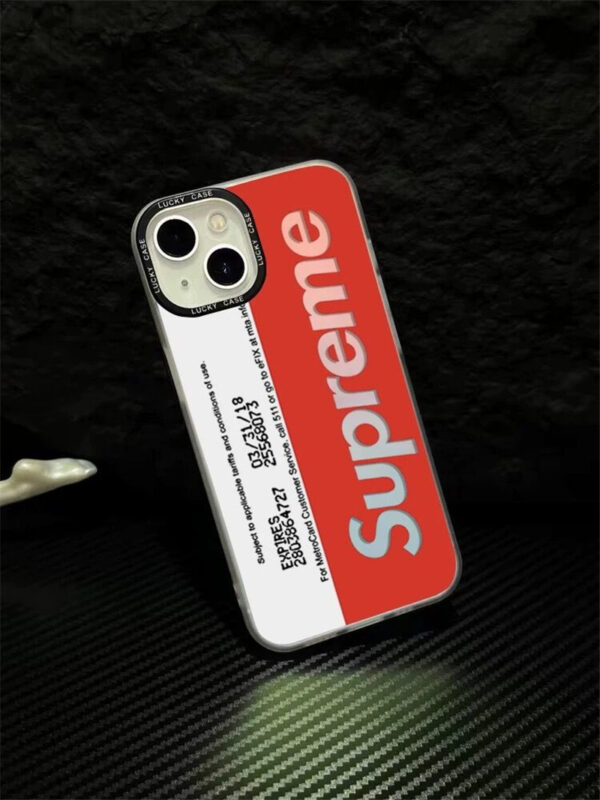 シュプリーム iphone16/16プロ ケース カップル iphone15pro/14pro max ケース 高校生 Supreme iphone13pro ケース おしゃれ 海外 アイフォン12pro/11 ケース 流行り - 画像 (3)