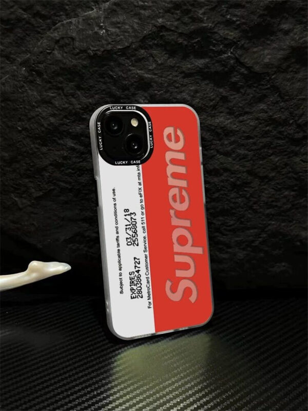 シュプリーム iphone16/16プロ ケース カップル iphone15pro/14pro max ケース 高校生 Supreme iphone13pro ケース おしゃれ 海外 アイフォン12pro/11 ケース 流行り - 画像 (2)