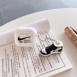 airpods pro1/2 ケース ナイキ エアーポッズケース nike airpods1/2 カバー カップル スポーツブランド チャーム付き airpods 3 ケース おしゃれ