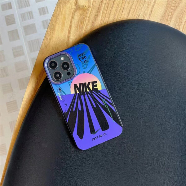 iphone15 ンケース ナイキ パロディ iphone15pro max/14pro ケース ペア シンプル NIKE スマホケース おしゃれ 高校生 アイフォン13promax/12pro 携帯ケース かっこいい 頑丈 - 画像 (4)