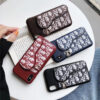 ディオール iphone14/13/13pro マックスケース オブリークサドル dior 風 iphone12/12pro ケース 背面 収納 かわいい アイフォン11pro max カバー お揃い iphonexs max/xr 携帯ケース 人気 ブランド