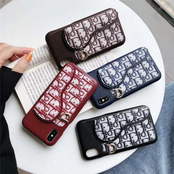 ディオール iphone14/13/13pro マックスケース オブリークサドル dior 風 iphone12/12pro ケース 背面 収納 かわいい アイフォン11pro max カバー お揃い iphonexs max/xr 携帯ケース 人気 ブランド