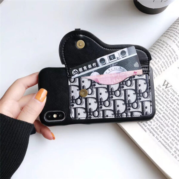ディオール iphone14/13/13pro マックスケース オブリークサドル dior 風 iphone12/12pro ケース 背面 収納 かわいい アイフォン11pro max カバー お揃い iphonexs max/xr 携帯ケース 人気 ブランド