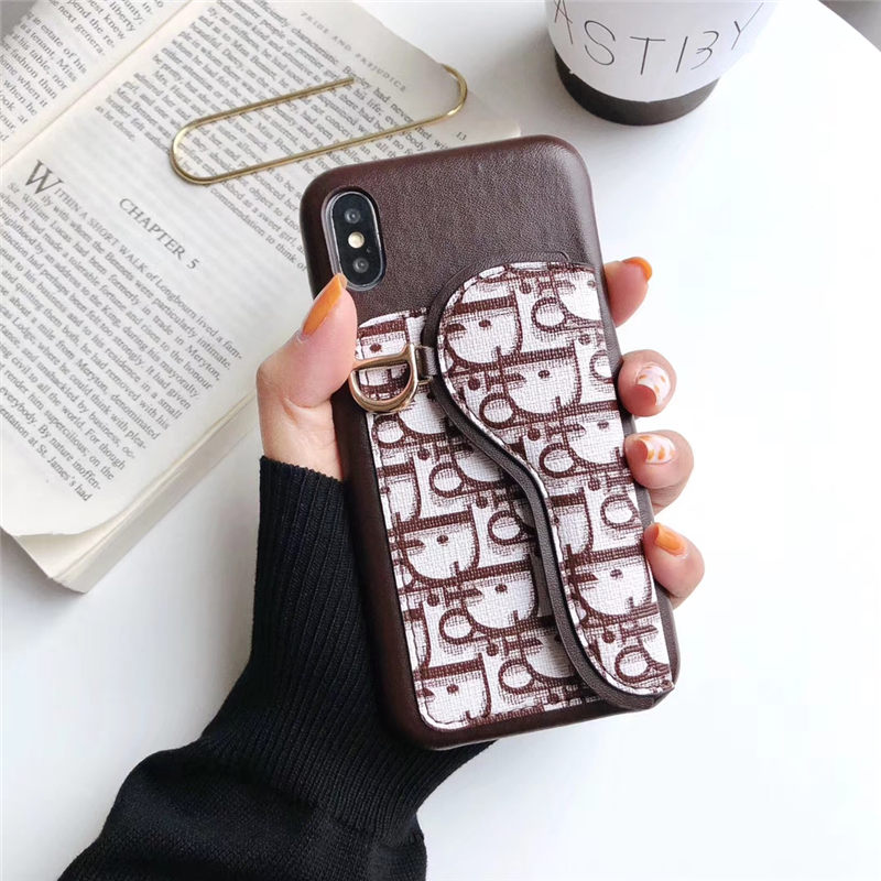 ディオール iphone14/14promax/14plusケース オブリークサドル dior 風 iphone12/12pro ケース 背面 収納  かわいい