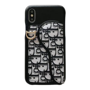ディオール iphone15/15proケース オブリークサドル dior 風 iphone14promax ケース 背面 収納