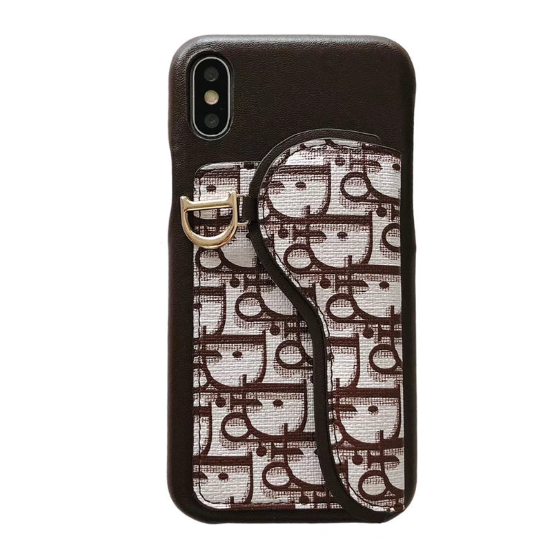 ディオール iphone14/13/13pro マックスケース オブリークサドル dior 風 iphone12/12pro ケース 背面 収納 かわいい アイフォン11pro max カバー お揃い iphonexs max/xr 携帯ケース 人気 ブランド