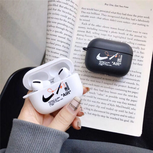 エアポッツプロ ケース ナイキ 人気 airpods1/2ケース ペア NIKE airpodspro ケース オシャレ イヤホン収納ケース tpuケース高校生 人気