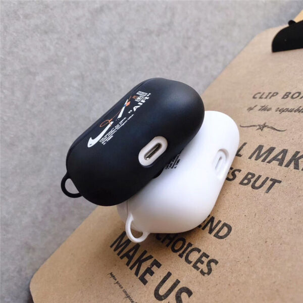 エアポッツプロ ケース ナイキ 人気 airpods1/2ケース ペア NIKE airpodspro ケース オシャレ イヤホン収納ケース tpuケース高校生 人気