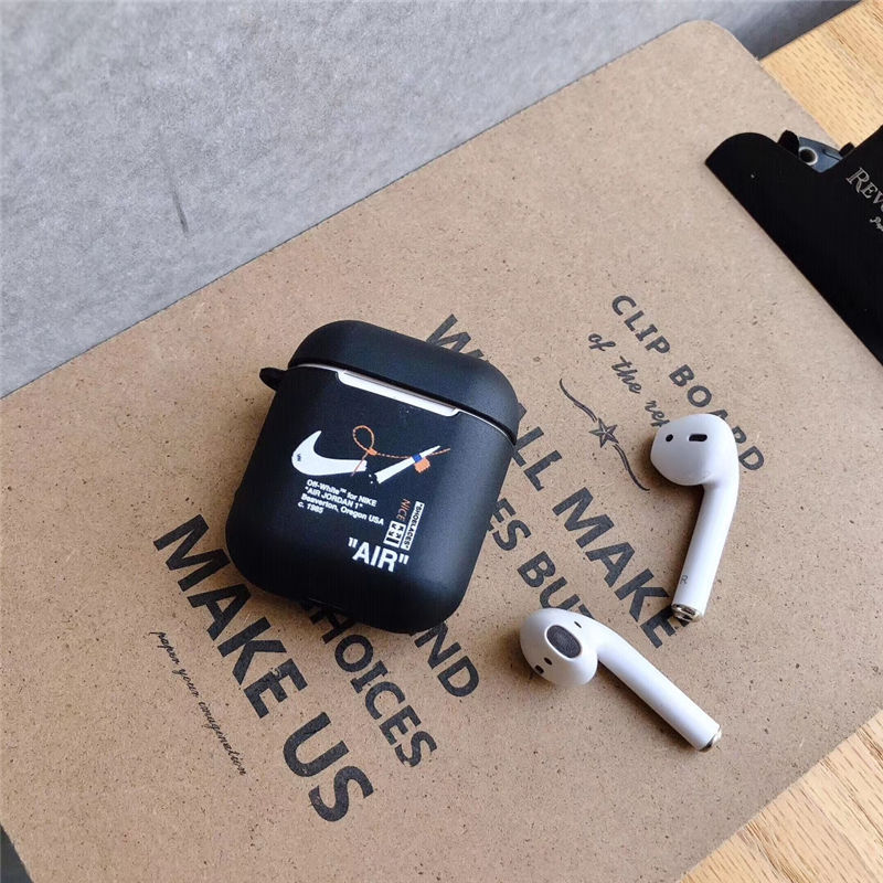 エアポッツプロ ケース ナイキ 人気 airpods1/2ケース ペア NIKE airpodspro ケース オシャレ イヤホン収納ケース tpuケース高校生 人気