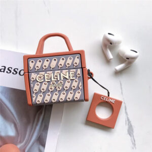 CELINE airpodspro2 ケース シリコン バッグ風 セリーヌ エアーポッズ pro ケース 韓国 airpods1/2 保護カバー 可愛い イヤホン収納ケース 充電 おすすめ