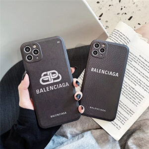 バレンシアガ iphone13/13pro ケース 海外 セレブ メンズ iphone12pro/11pro max ケース ペア シンプル balenciaga スマホケース iphonexs max 黒 女 iphonexs/7/8 携帯ケース 安い