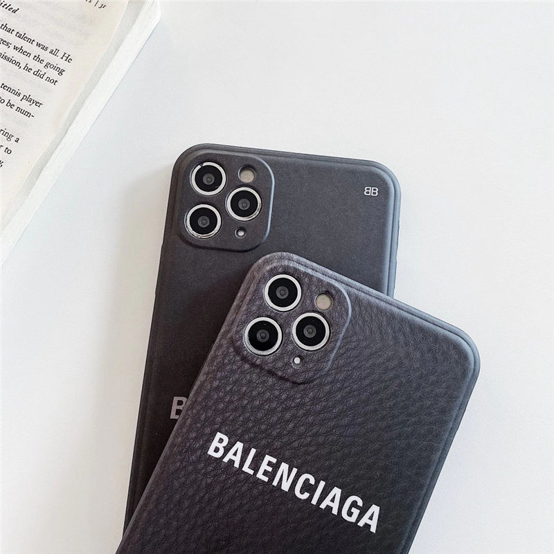 バレンシアガ iphone12/12pro ケース 海外 セレブ メンズ iphoneケース ペア シンプル