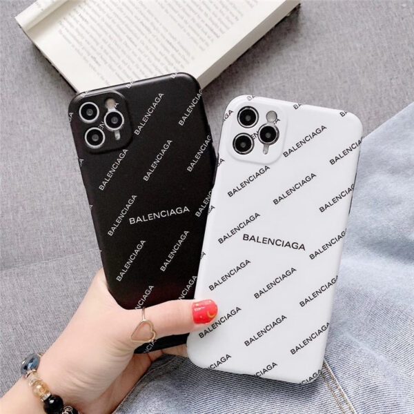 カップル スマホケース tpu バレンシアガ 偽物 iphone12ケース メンズ balenciaga iphone12pro max ケース ペア シンプル アイフォン11pro/11 カバー 人気 ブランド iphonexs max/x/se2 携帯ケース 薄い 丈夫