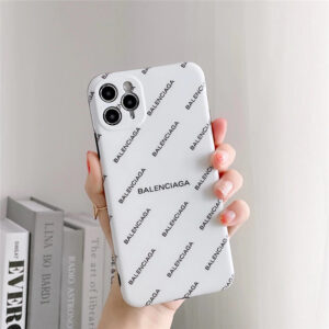 カップル スマホケース tpu バレンシアガ 偽物 iphone12ケース メンズ balenciaga iphone12pro max ケース ペア シンプル アイフォン11pro/11 カバー 人気 ブランド iphonexs max/x/se2 携帯ケース 薄い 丈夫