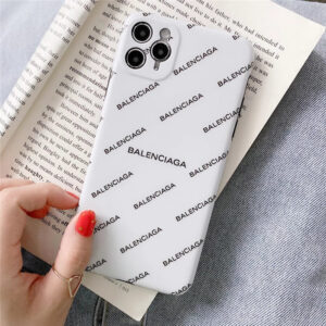 カップル スマホケース tpu バレンシアガ 偽物 iphone12ケース メンズ balenciaga iphone12pro max ケース ペア シンプル アイフォン11pro/11 カバー 人気 ブランド iphonexs max/x/se2 携帯ケース 薄い 丈夫