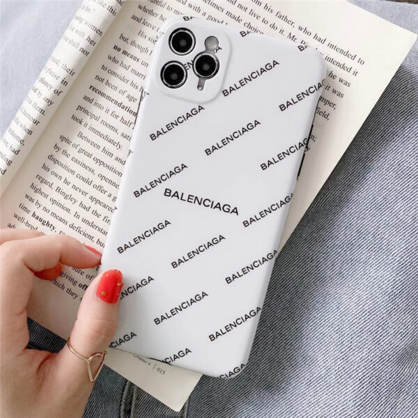 カップル スマホケース tpu バレンシアガ 偽物 iphone12ケース メンズ balenciaga iphone12pro max ケース ペア シンプル アイフォン11pro/11 カバー 人気 ブランド iphonexs max/x/se2 携帯ケース 薄い 丈夫