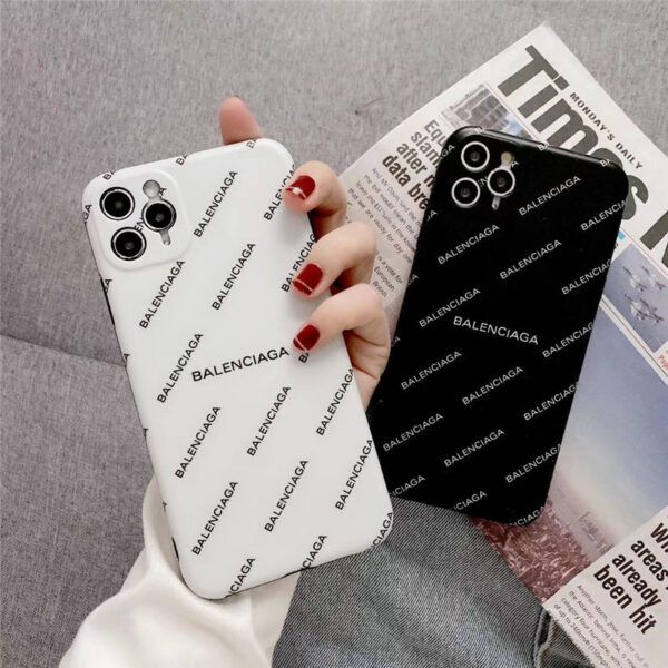 カップル スマホケース tpu バレンシアガ 偽物 iphone12ケース メンズ balenciaga iphone12pro max ケース ペア シンプル アイフォン11pro/11 カバー 人気 ブランド iphonexs max/x/se2 携帯ケース 薄い 丈夫