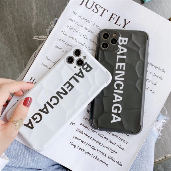バレンシアガ スマホケース 人気 高校生 iphone12pro/12mini ケース おそろい balenciaga iphone11pro max 携帯ケース 海外セレブ アイフォンxs/xr/se2 保護カバー 衝撃に強い おしゃれ