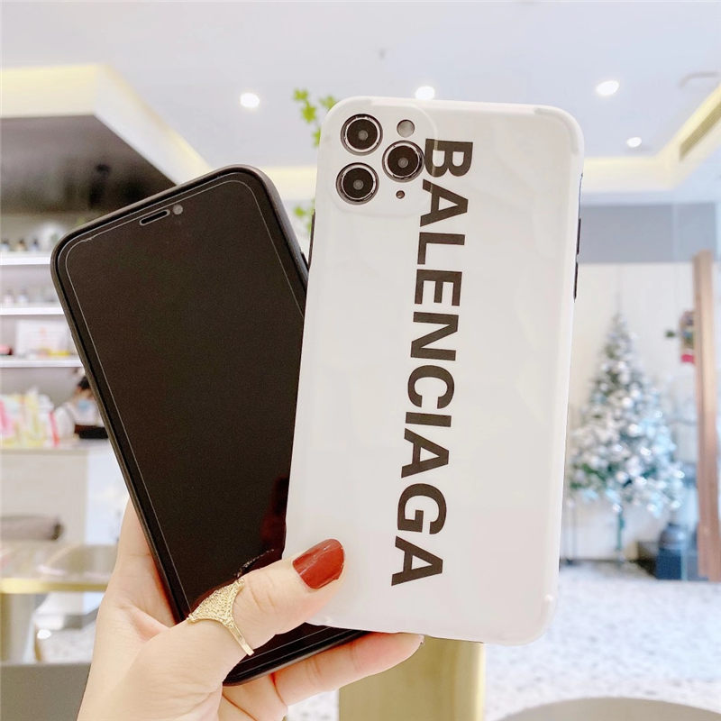 バレンシアガ スマホケース 人気 高校生 iphone12pro/12mini ケース おそろい balenciaga iphone11pro max 携帯ケース 海外セレブ アイフォンxs/xr/se2 保護カバー 衝撃に強い おしゃれ