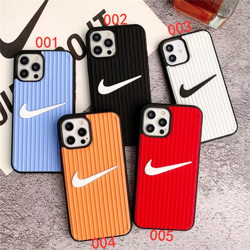 ナイキロゴ iphone15ケース シリコン NIKE iphone15pro/14pro maxケース ペア iphone13pro ケース 耐 衝撃 アイフォン12/11携帯カバー ブランド コピー