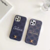 セリーヌ コピー iphone12 ケース メンズ ハード CELINE iphone12pro/12miniケース ビジネス iphone11pro max 携帯ケース 大人 シンプル iphonexs/xr/7/8 スマホケース ブランド コピー 激安