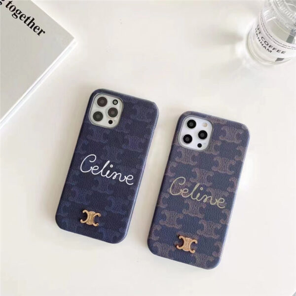 セリーヌ コピー iphone12 ケース メンズ ハード CELINE iphone12pro/12miniケース ビジネス iphone11pro max 携帯ケース 大人 シンプル iphonexs/xr/7/8 スマホケース ブランド コピー 激安