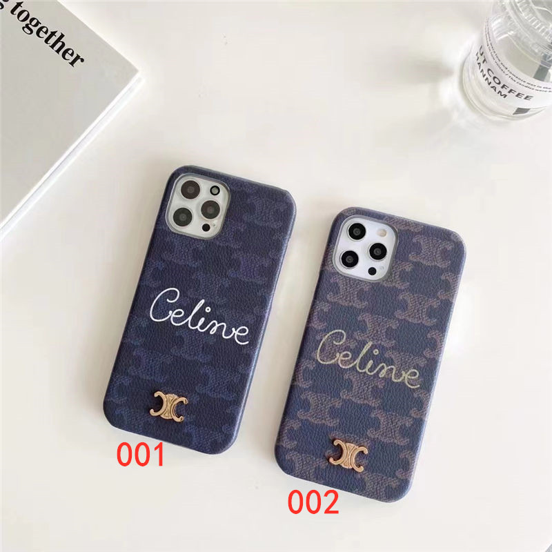 セリーヌ コピー iphone12 ケース メンズ ハード CELINE iphone12pro/12miniケース ビジネス iphone11pro max 携帯ケース 大人 シンプル iphonexs/xr/7/8 スマホケース ブランド コピー 激安