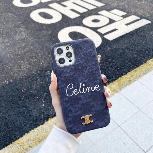 セリーヌ コピー iphone12 ケース メンズ ハード CELINE iphone12pro/12miniケース ビジネス iphone11pro max 携帯ケース 大人 シンプル iphonexs/xr/7/8 スマホケース ブランド コピー 激安