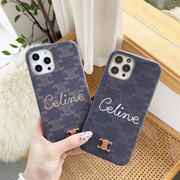 セリーヌ コピー iphone12 ケース メンズ ハード CELINE iphone12pro/12miniケース ビジネス iphone11pro max 携帯ケース 大人 シンプル iphonexs/xr/7/8 スマホケース ブランド コピー 激安