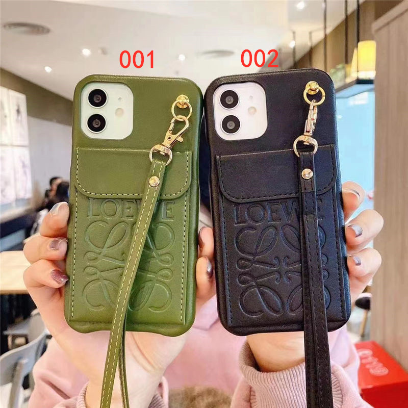 loewe iphone15/15pro/14pro maxケース カード収納 おすすめ ロエベ  