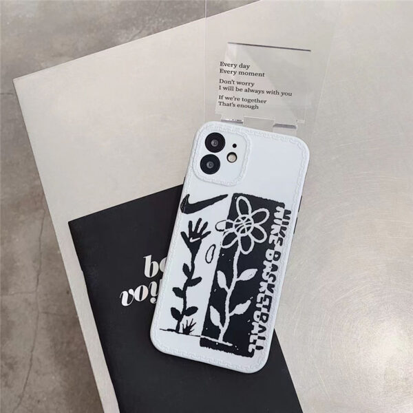 nike パロディ iPhone12/12pro maxケース 落書き 高校生 スマホケース iphone11 ナイキ アイフォン11pro/xs/xr 携帯カバー 可愛い インスタ風 iphone7/8plusケース おしゃれ 海外