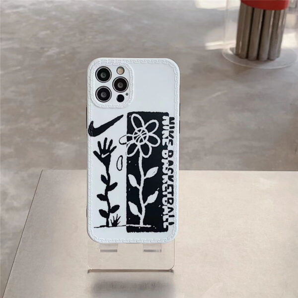 nike パロディ iPhone12/12pro maxケース 落書き 高校生 スマホケース iphone11 ナイキ アイフォン11pro/xs/xr 携帯カバー 可愛い インスタ風 iphone7/8plusケース おしゃれ 海外