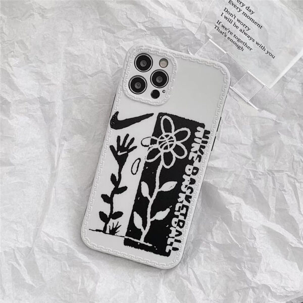 nike パロディ iPhone12/12pro maxケース 落書き 高校生 スマホケース iphone11 ナイキ アイフォン11pro/xs/xr 携帯カバー 可愛い インスタ風 iphone7/8plusケース おしゃれ 海外