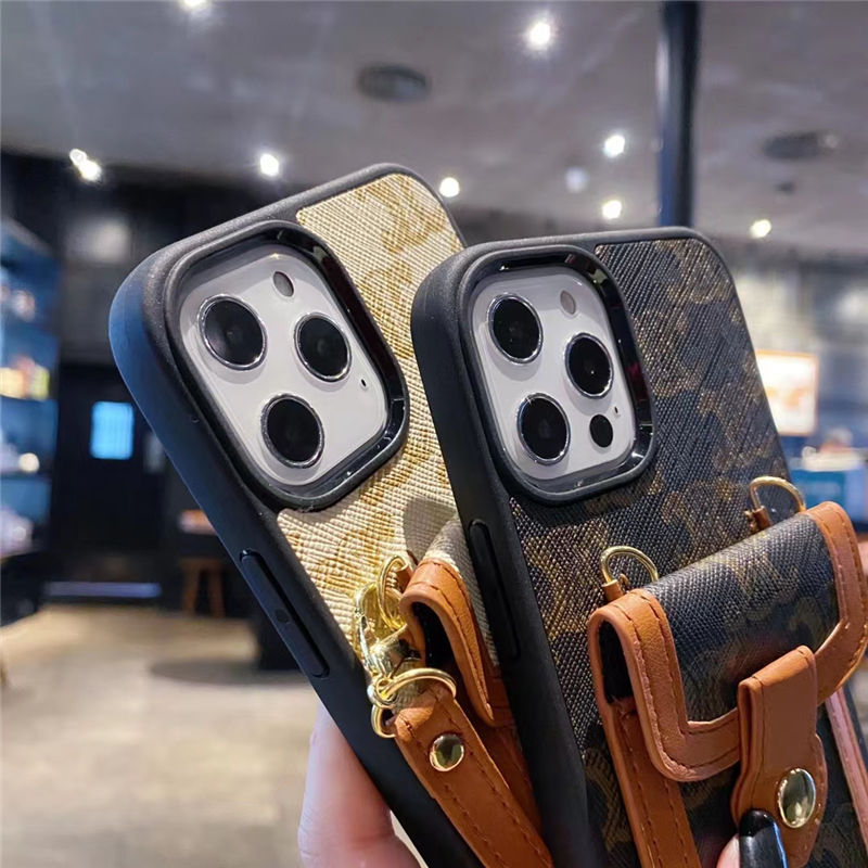 iphone12pro max ケース 斜 めがけ ブランド CELINE アイフォン12/11proケース カード入れ セリーヌ iphonexs max/se2 スマホカバー パロディ風 iphone8/7plus ケース 人気 女子 韓国