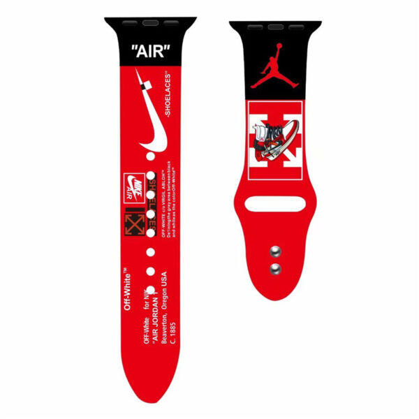 アップル ウォッチ ナイキ バンド 人気 apple watch 6/7/8/Ultra スポーツ バンド シリコン nike 時計 の ベルト 交換 スマート ウォッチ ベルト おすすめ