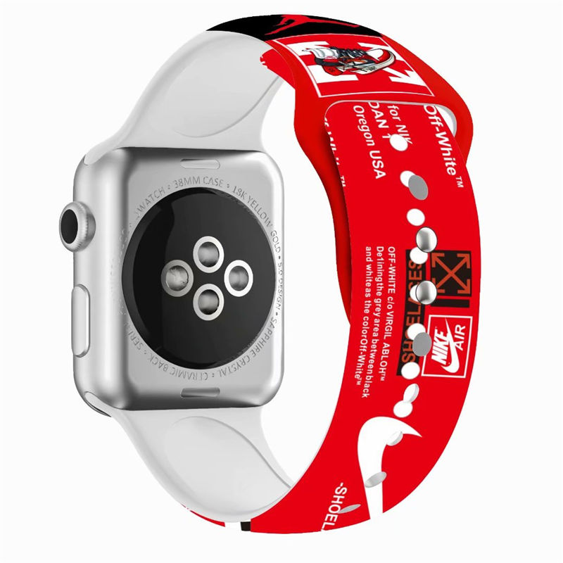 アップル ウォッチ ナイキ バンド 人気 apple watch 6/7/8/Ultra スポーツ バンド シリコン nike 時計 の ベルト 交換 スマート ウォッチ ベルト おすすめ