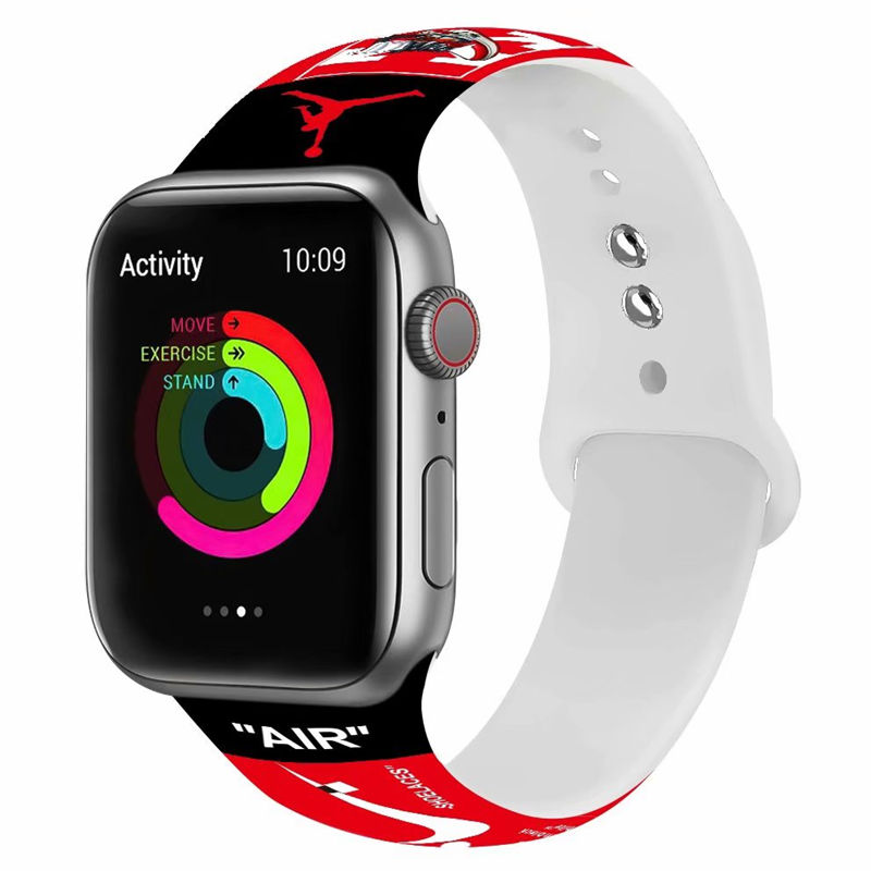 アップル ウォッチ ナイキ バンド 人気 apple watch 6 SE 3 4 スポーツ バンド シリコン nike 時計 の ベルト 交換 スマート ウォッチ ベルト おすすめ