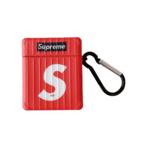 シュプリーム 人気 airpodsケース カラビナ Supreme エアポッツプロ ケース おしゃれ 人気 ワイヤレスイヤホン ケースカバー ストリート風 airpods proケース ハイブランド