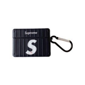 シュプリーム 人気 airpodsケース カラビナ Supreme エアポッツプロ ケース おしゃれ 人気 ワイヤレスイヤホン ケースカバー ストリート風 airpods proケース ハイブランド