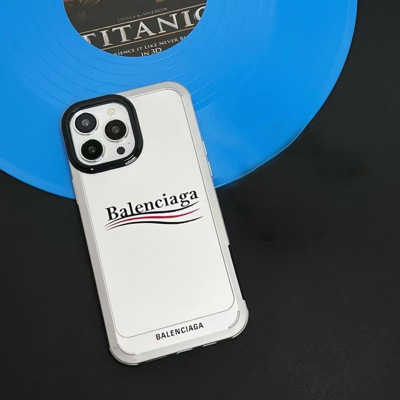 balenciaga ロゴ airpodsケース カップル バレンシアガ エアーポッズ1