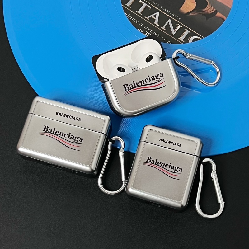 balenciaga iphone15/15pro ケース カップル バレンシアガ エアーポッズ1/2 保護ケース ブランド メンズ airpods pro ケース おしゃれ 人気 エアポッド3 ケース