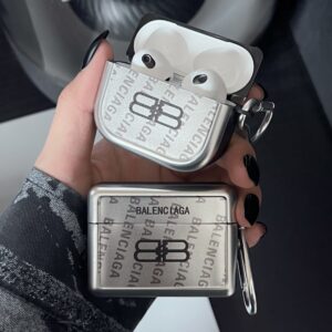 balenciaga iphone15/15pro ケース カップル バレンシアガ エアーポッズ1/2 保護ケース ブランド メンズ airpods pro ケース おしゃれ 人気 エアポッド3 ケース