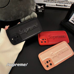 supreme ロゴ iphone15pro max/15pro ケース カップル シュプリーム iphone14 14プロカバー おしゃれ 海外 アイフォン13/12 携帯ケース 大人 可愛い