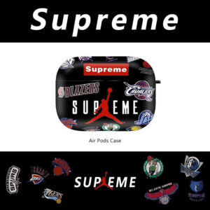 エアーポッズ プロ2ケース シュプリーム ジョーダン airpods1/2 保護ケース おしゃれ supreme エアーポッツケース ハイブランド イヤホン 充電 ケース airpods pro アクセサリー おすすめ