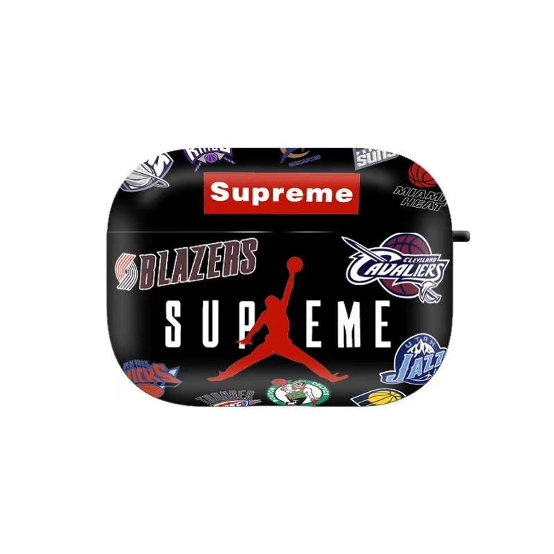 エアーポッズ プロ2ケース シュプリーム ジョーダン airpods1/2 保護ケース おしゃれ supreme エアーポッツケース ハイブランド イヤホン 充電 ケース airpods pro アクセサリー おすすめ