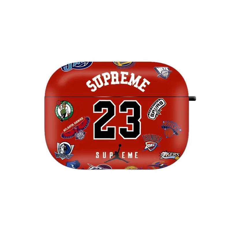 エアーポッズ プロ2ケース シュプリーム ジョーダン airpods1/2 保護ケース おしゃれ supreme エアーポッツケース ハイブランド イヤホン 充電 ケース airpods pro アクセサリー おすすめ